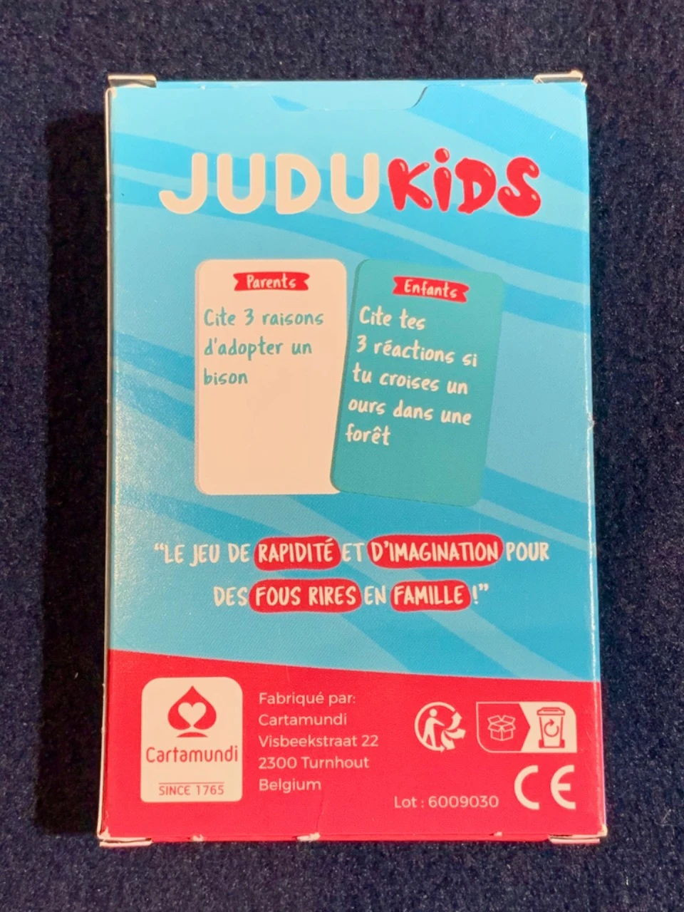 Lote de 3 juegos de cartas, Judo, Chistes, Batalla – photo 5
